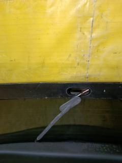 Дверь задняя на Honda Fit GD3 Фото 6