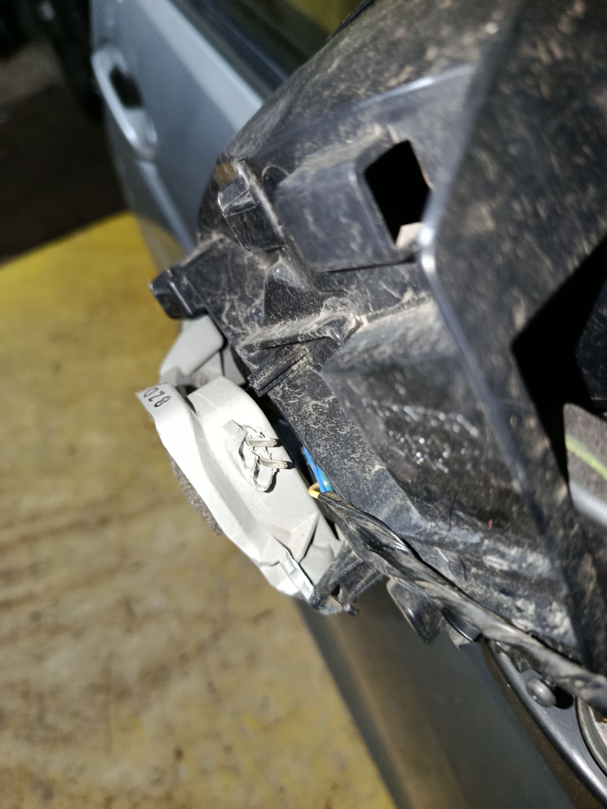 Дверь боковая на Honda Fit GK3 Фото 4