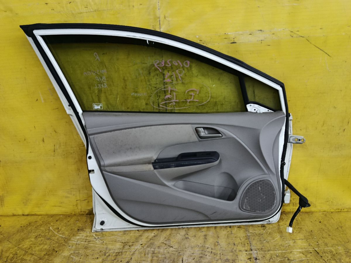Дверь боковая на Honda Insight ZE2 Фото 2