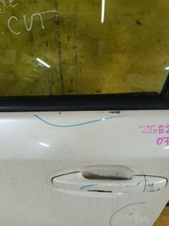Дверь боковая на Toyota Wish ZGE20G Фото 2