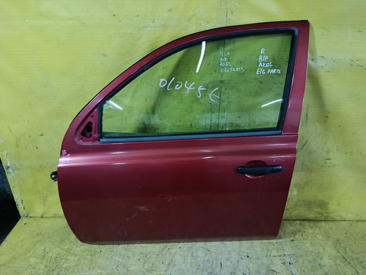 Дверь боковая на Nissan March AK12 Фото 1