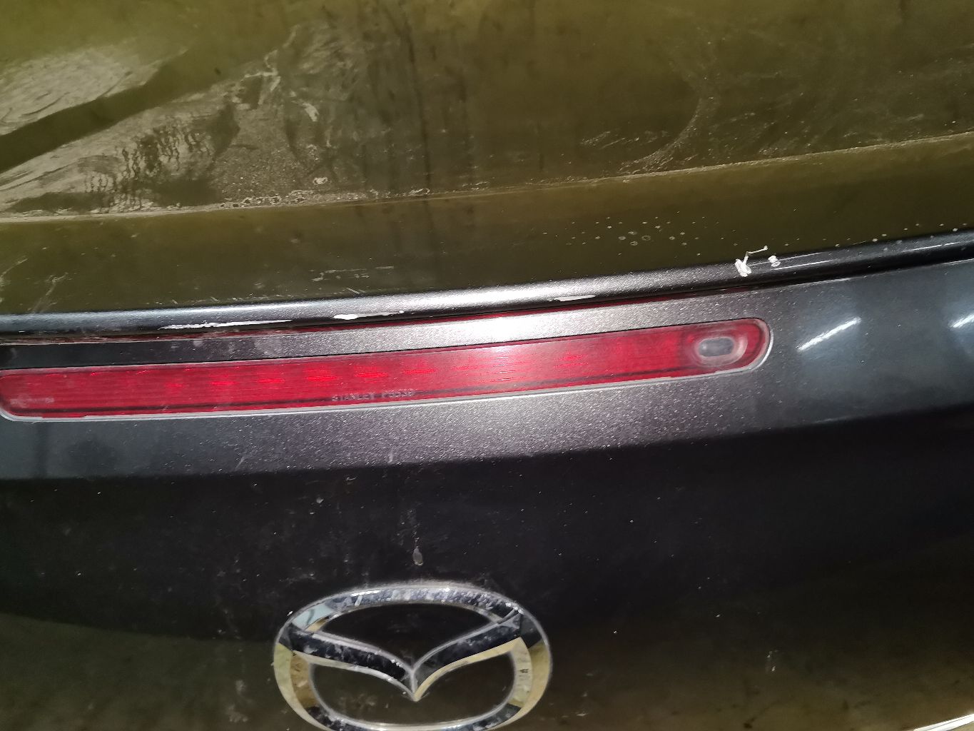 Крышка багажника на Mazda Atenza GHEFP Фото 2