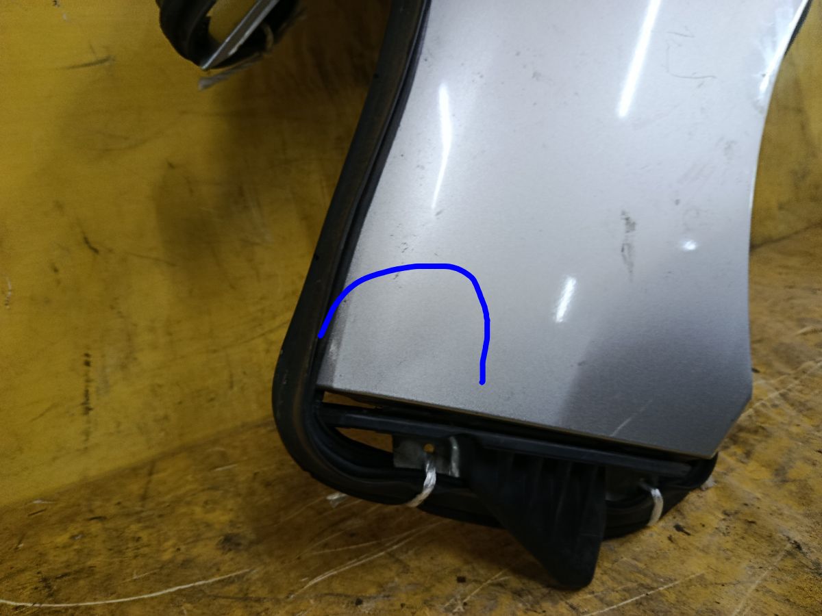 Крыло переднее на Toyota Estima ACR30W Фото 3