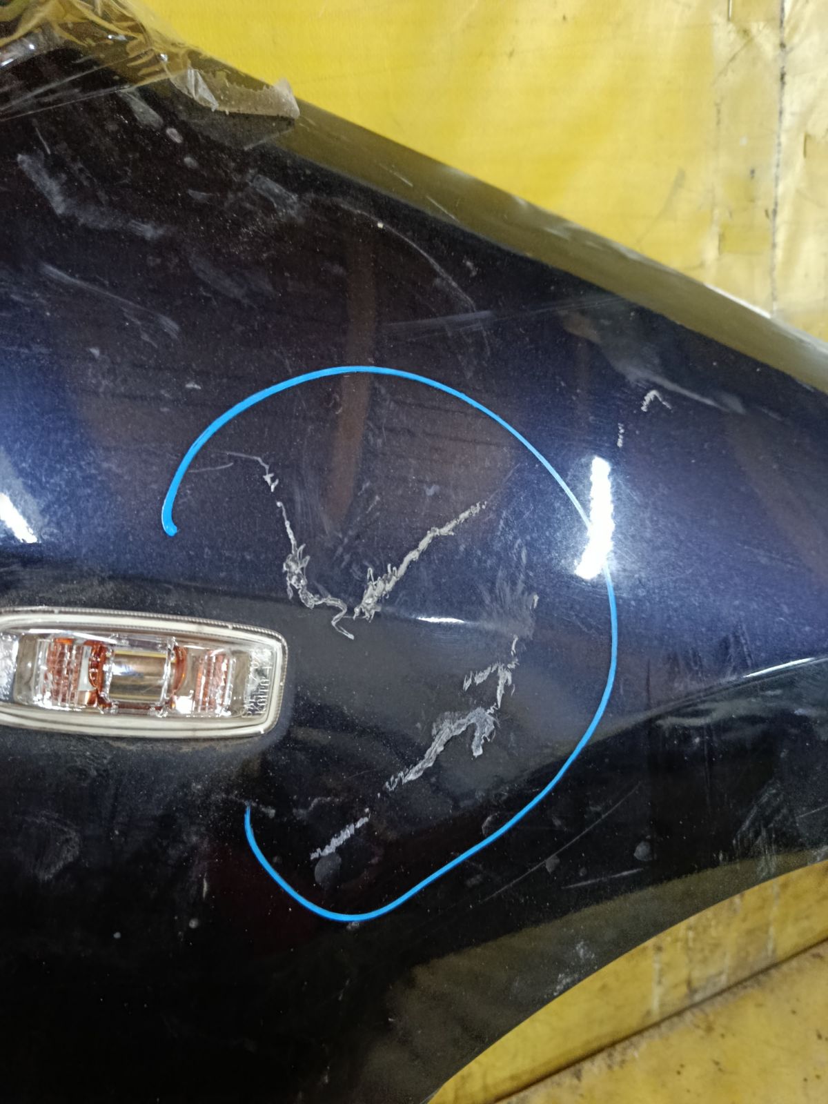 Крыло переднее на Nissan Teana J31 Фото 2