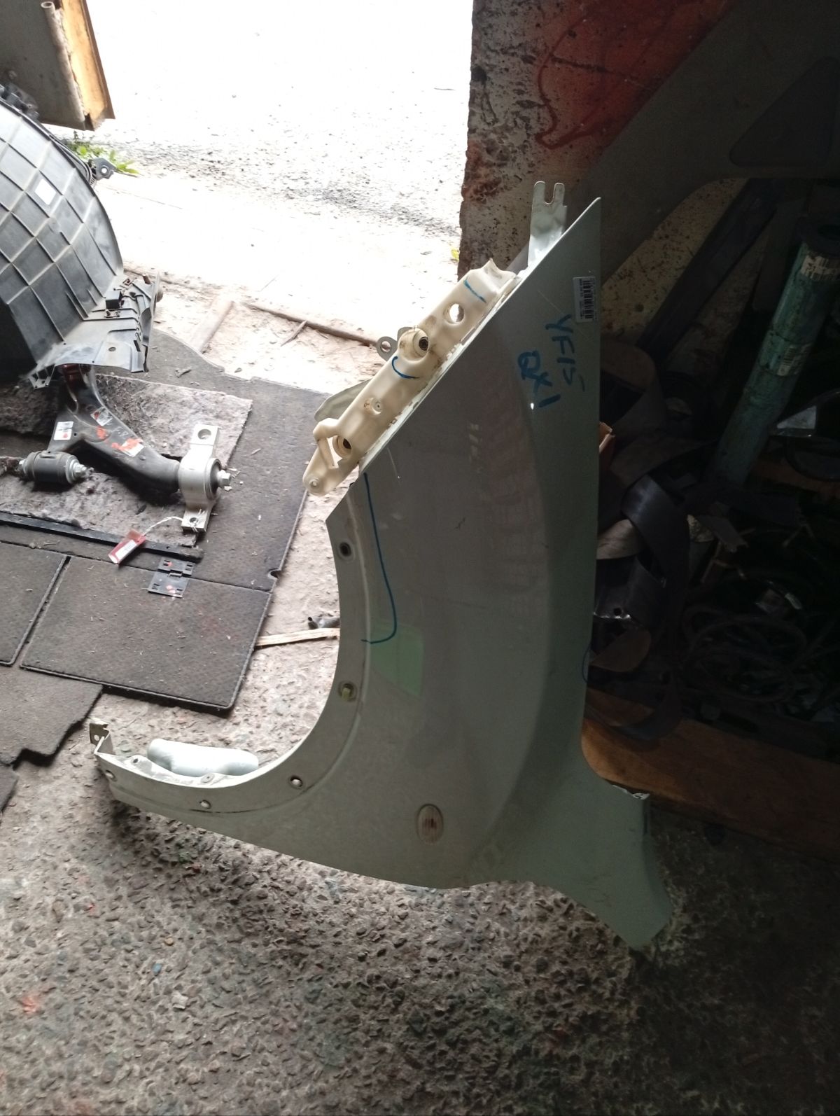 Крыло переднее DS10193AL, F3101-1KKMA на Nissan Juke YF15 Фото 6