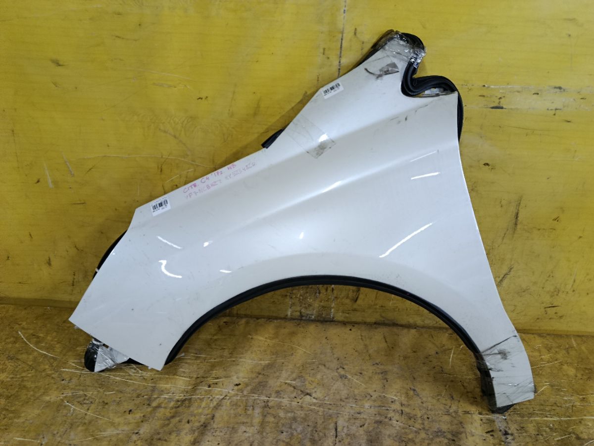 Крыло переднее на Citroen C4 VF7 Фото 1