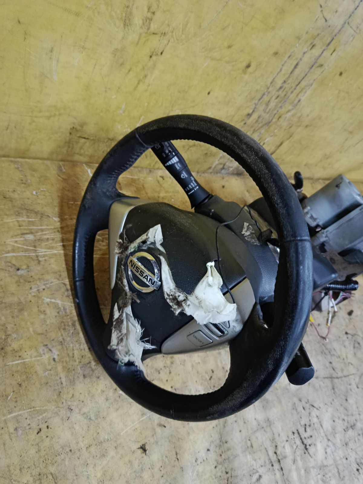 Рулевая колонка на Nissan Serena FC26 Фото 4