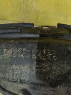 Подкрылок на Toyota Land Cruiser Prado TRJ150W 53876-60190, Переднее Левое расположение