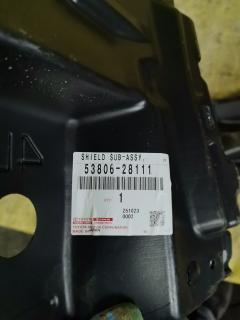 Подкрылок 53876-28281 на Toyota Voxy ZRR80W 3ZR-FAE Фото 2