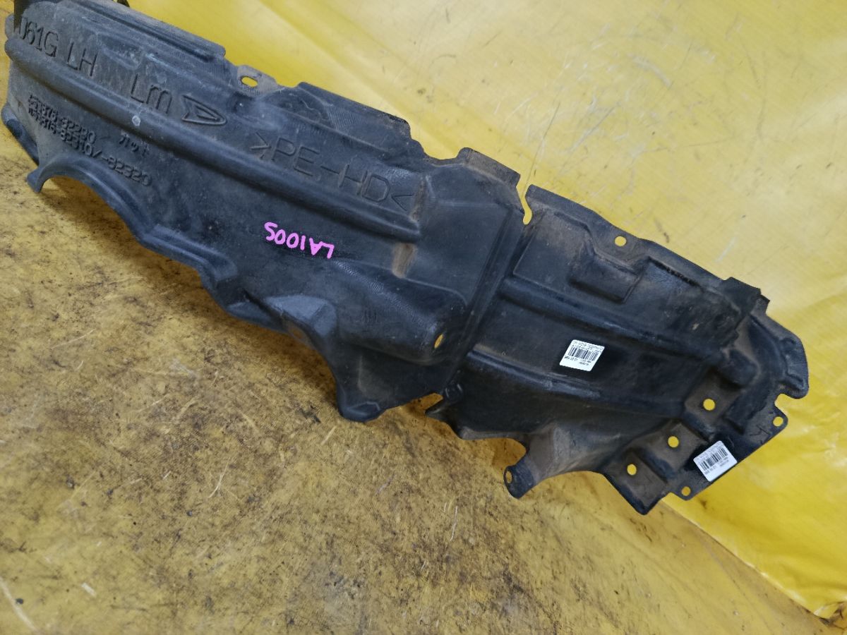 Подкрылок 53876-B2290 на Daihatsu Move LA100S KF-VE Фото 1