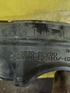 Подкрылок 53876-B2290 на Daihatsu Move LA100S KF-VE Фото 3