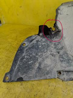 Подкрылок 63843-ED05D на Nissan Tiida C11 HR15DE Фото 2