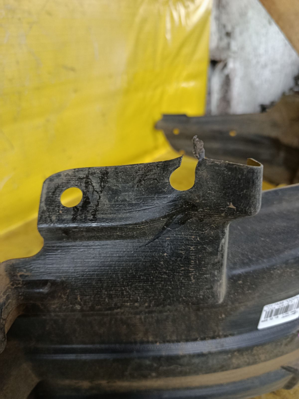 Подкрылок 53876-B1110 на Toyota Passo M700A 1KR-FE Фото 4