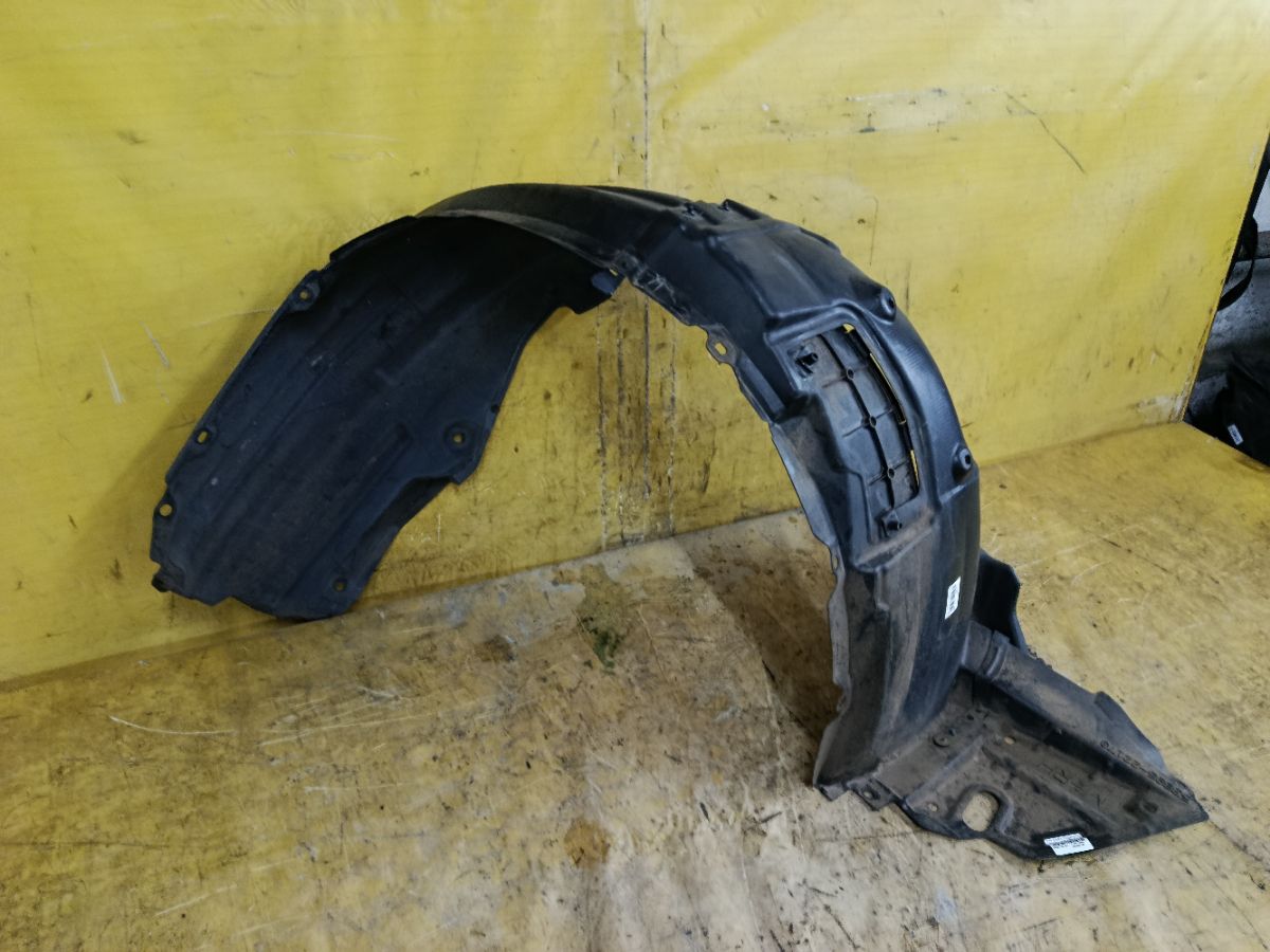 Подкрылок 53875-22140, 53805-22050 на Toyota Mark X GRX130 4GR-FSE Фото 2