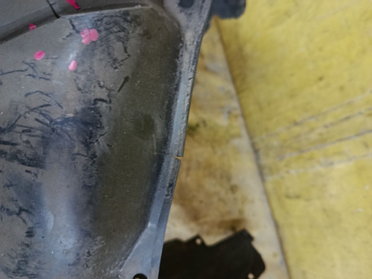 Подкрылок на Honda Civic FD2 K20A Фото 5