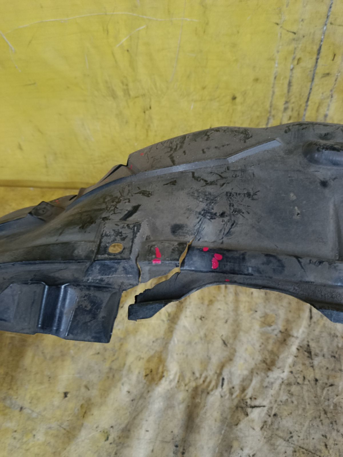 Подкрылок на Honda Civic FD2 K20A Фото 7