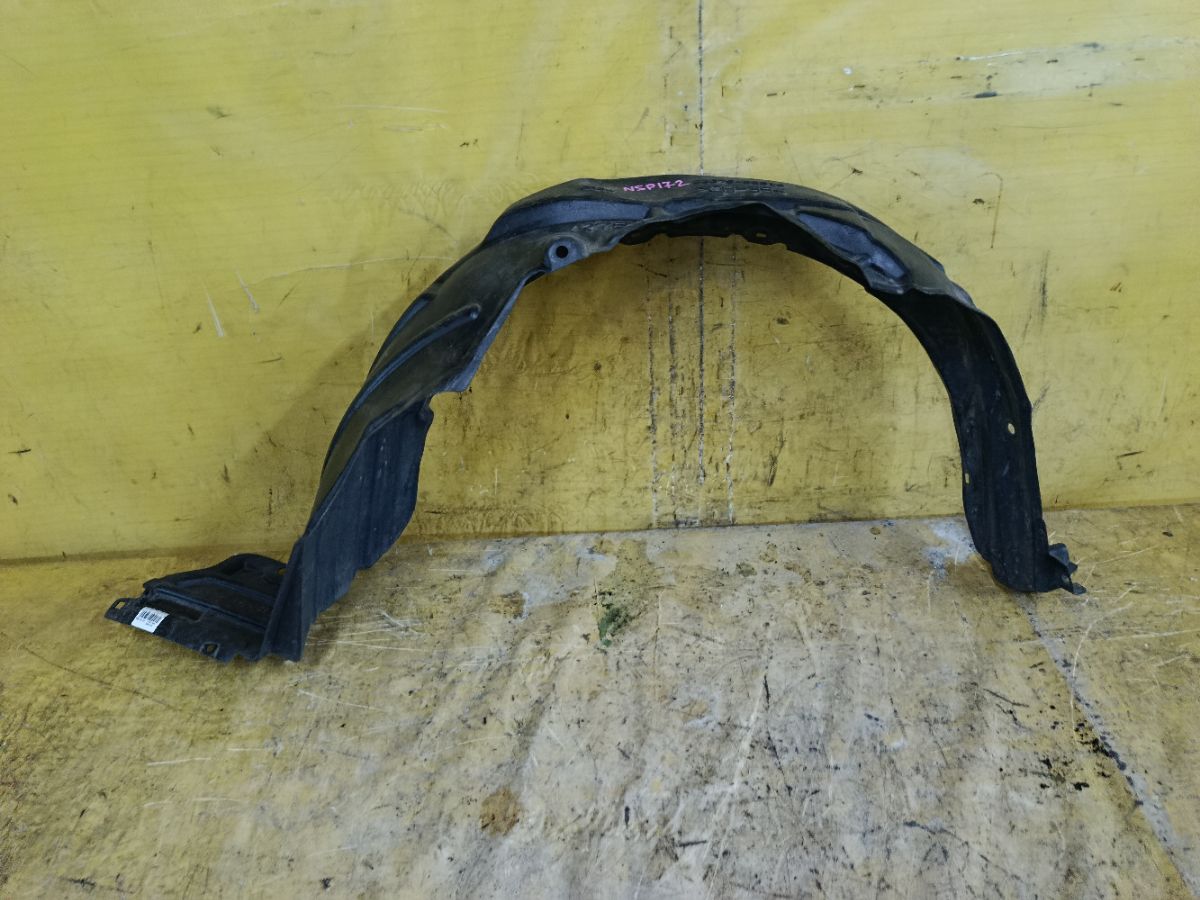 Подкрылок 53875-52310 на Toyota Sienta NCP175G 1NZ-FE Фото 3