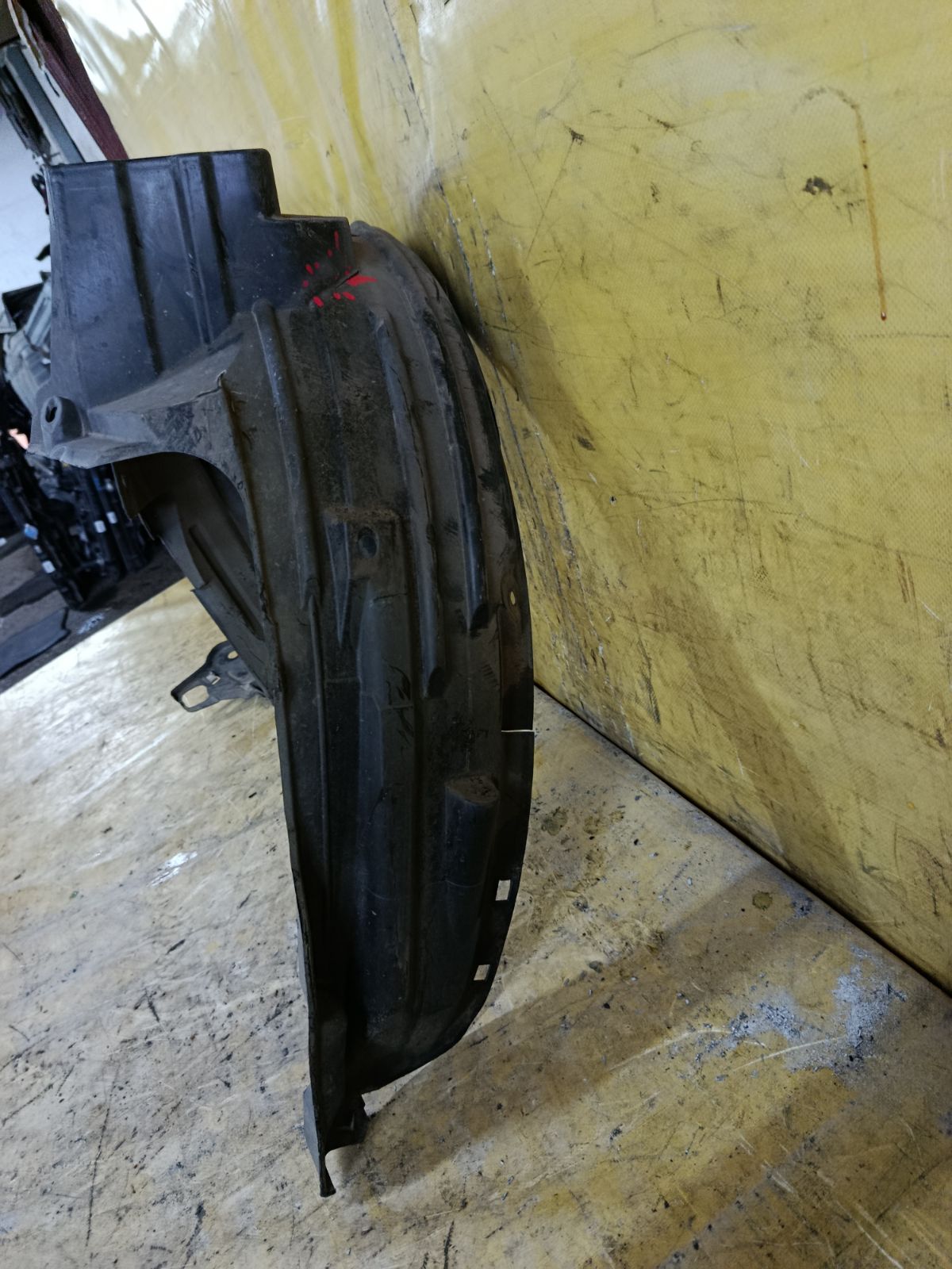 Подкрылок на Honda Fit GE6 L13A Фото 5