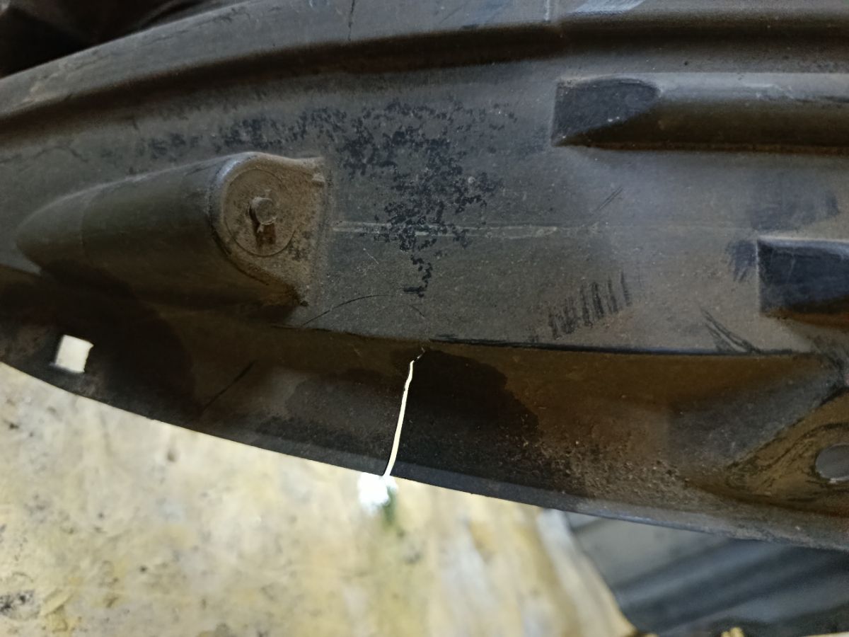 Подкрылок на Honda Fit GE6 L13A Фото 6