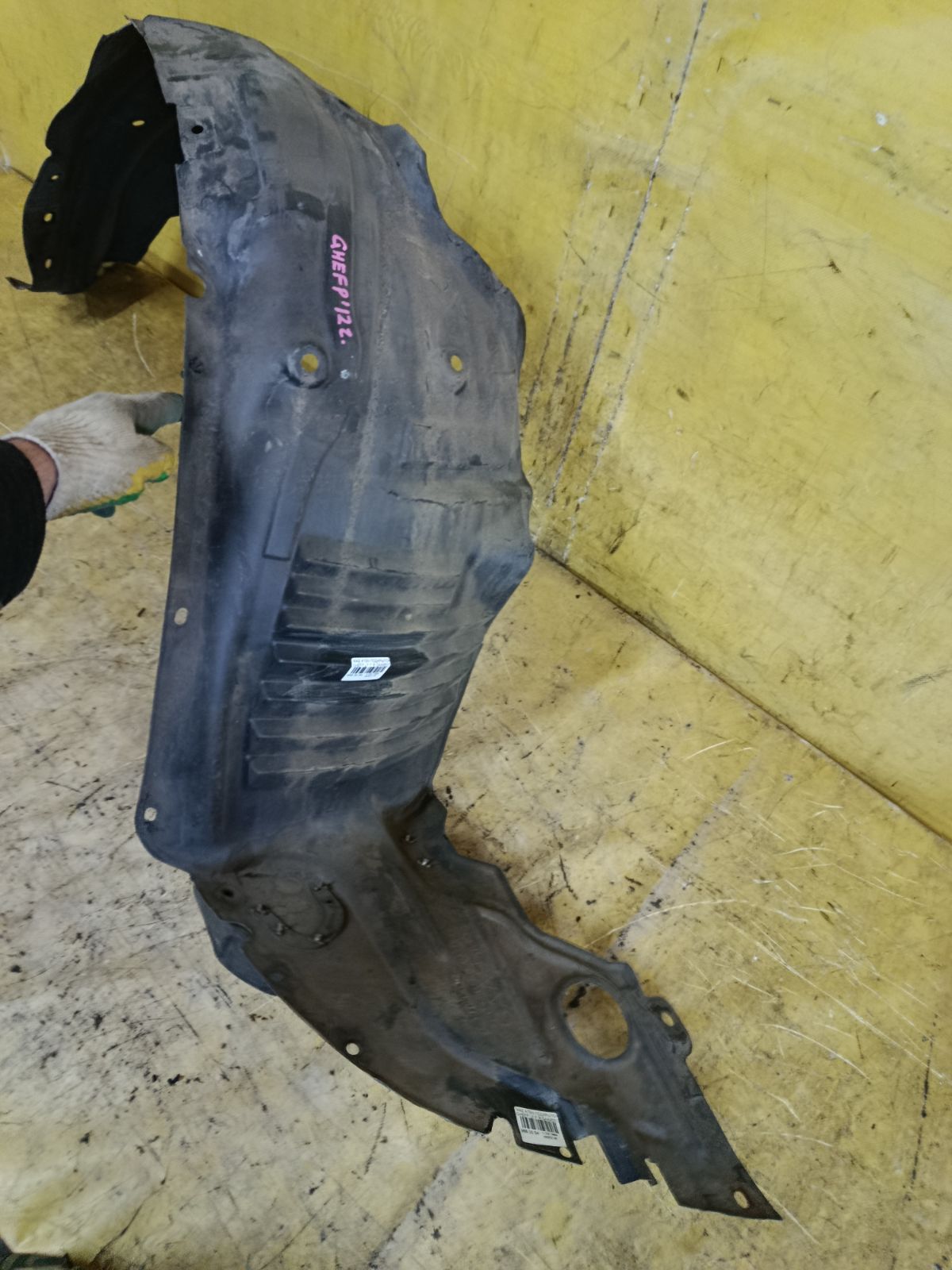 Подкрылок GAA956130 на Mazda Atenza GHEFP LF Фото 1