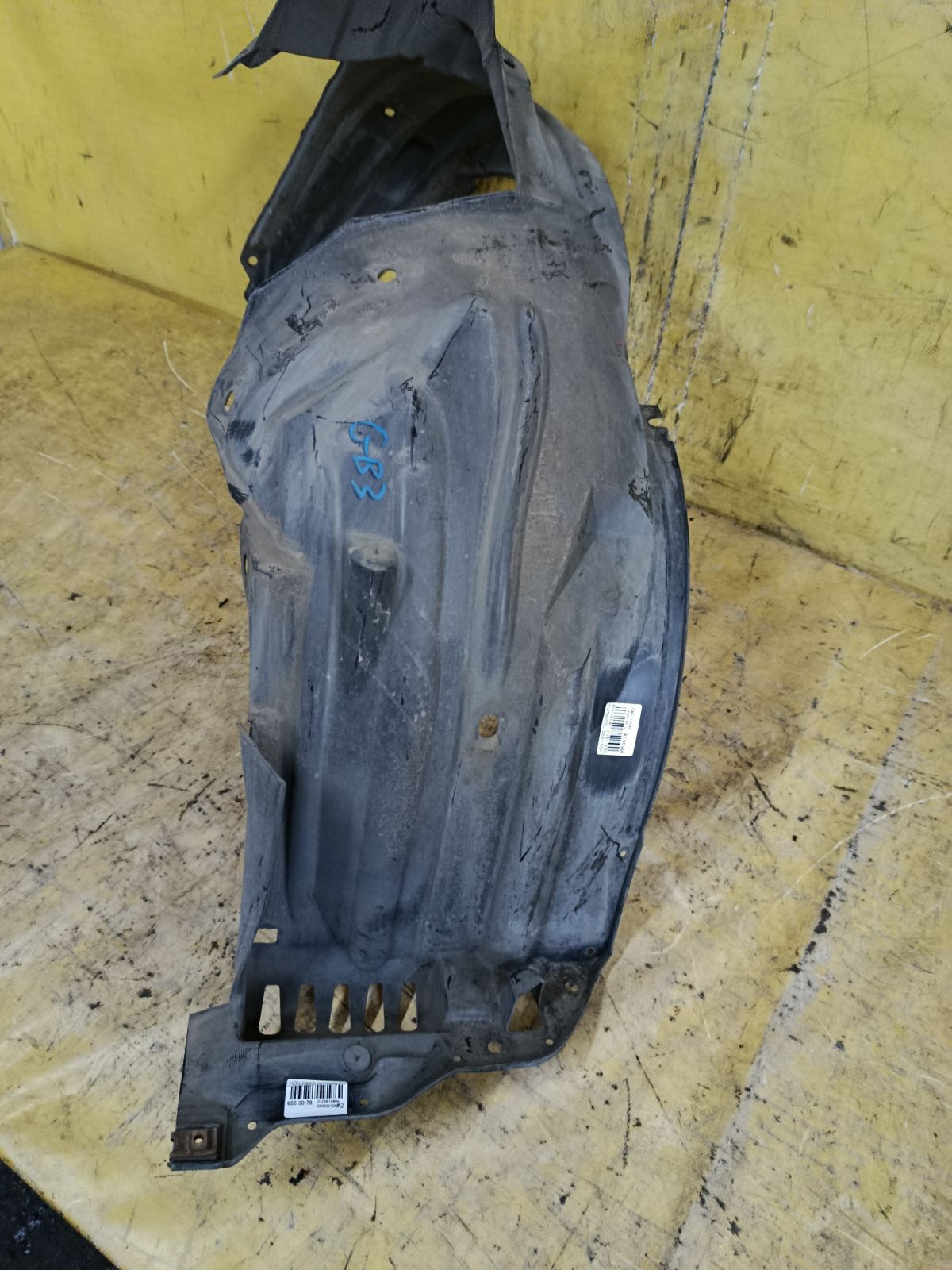 Подкрылок на Honda Freed GB3 L15A Фото 1