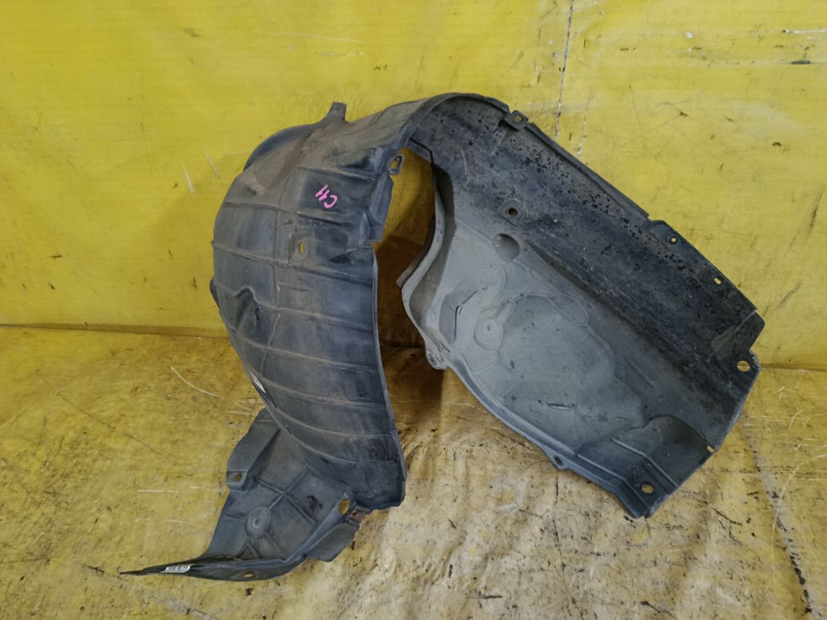Подкрылок 63843-ED05D на Nissan Tiida C11 HR15DE Фото 4