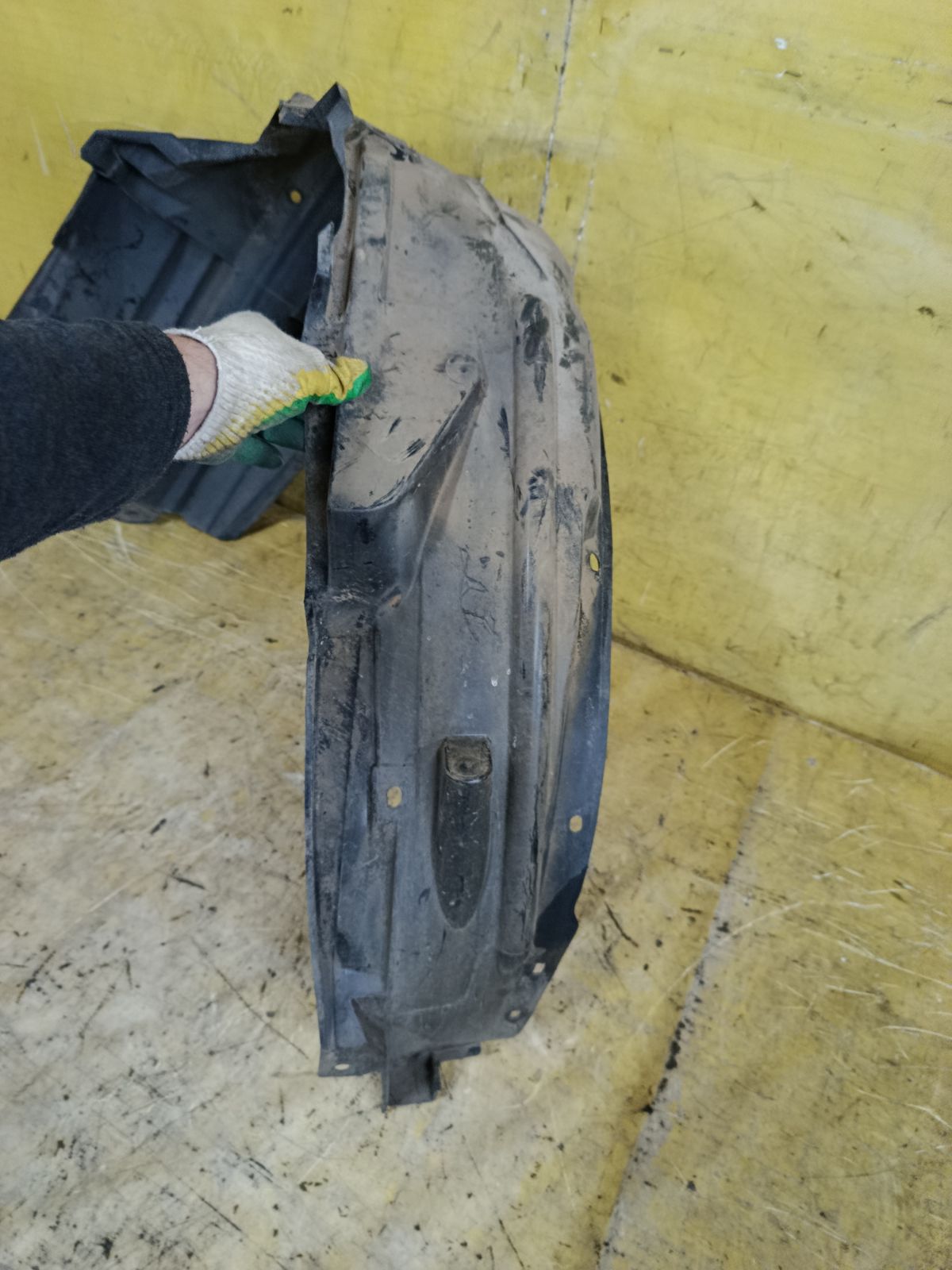 Подкрылок 74101-SNA-A00, 915.HD11136R на Honda Civic FD1 R18A Фото 5