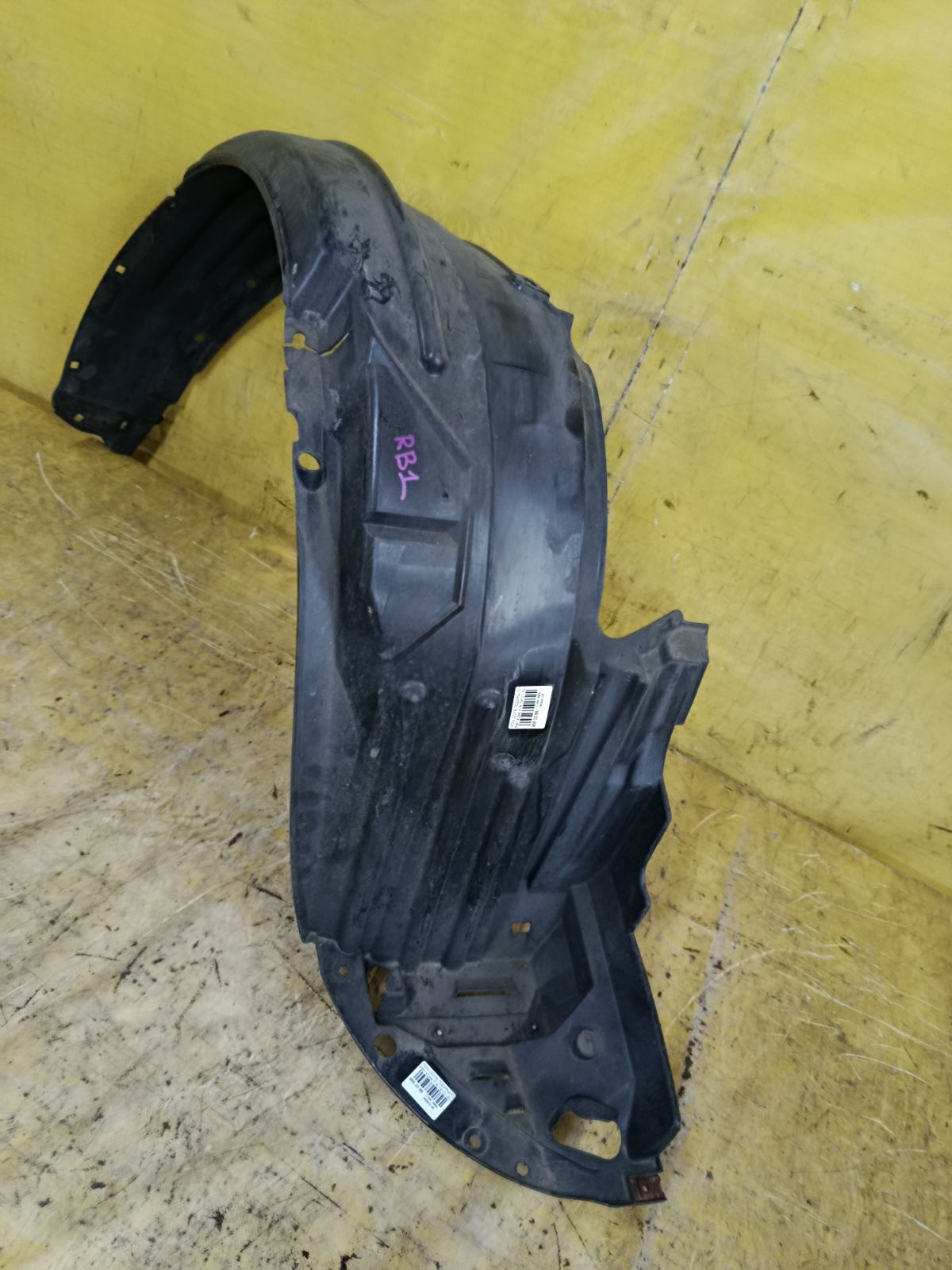 Подкрылок 74101-SLE-0000 на Honda Odyssey RB1 K24A Фото 1