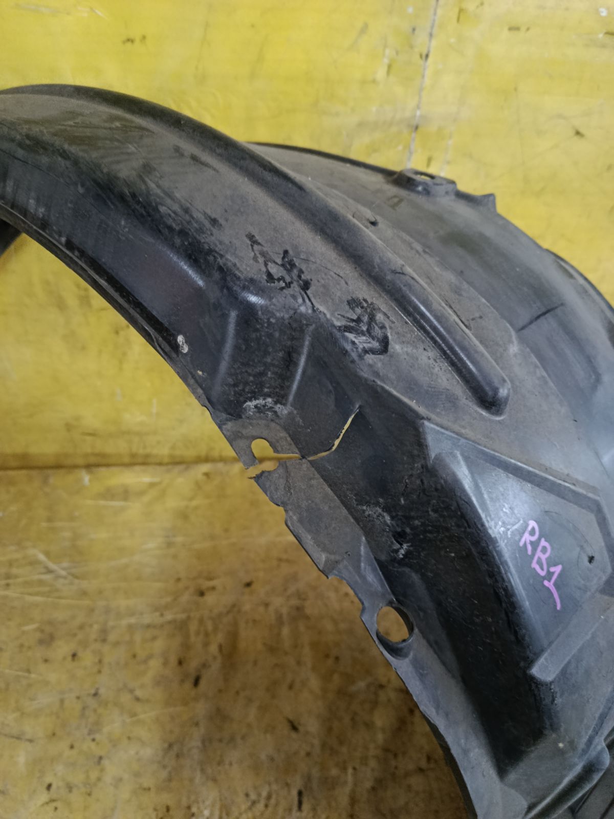 Подкрылок 74101-SLE-0000 на Honda Odyssey RB1 K24A Фото 2