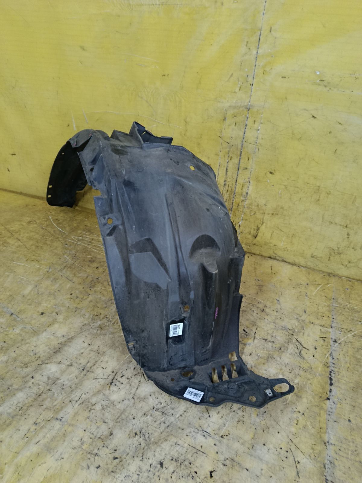Подкрылок на Honda Fit GE6 L13A Фото 1