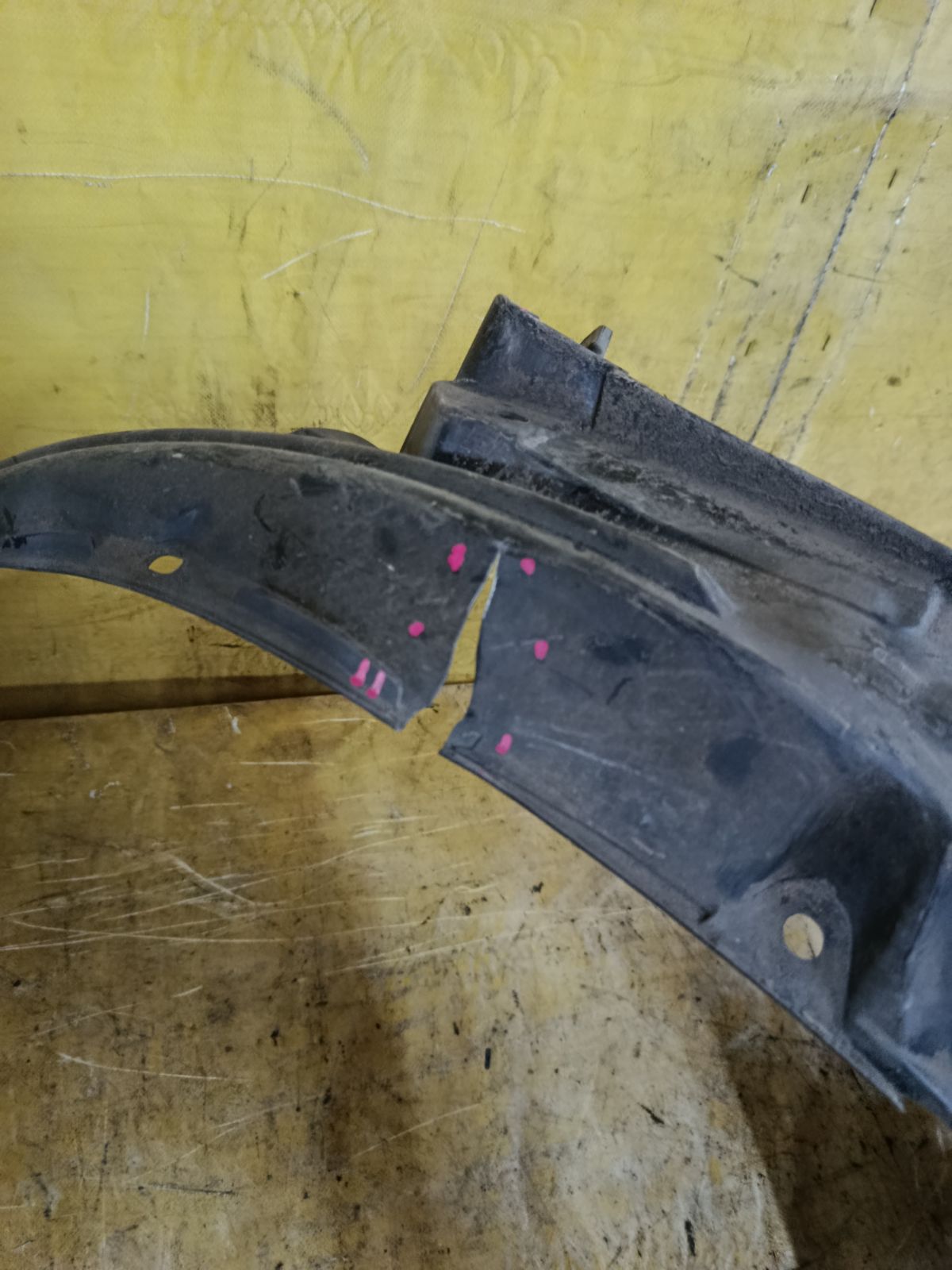Подкрылок на Honda Fit GE6 L13A Фото 2
