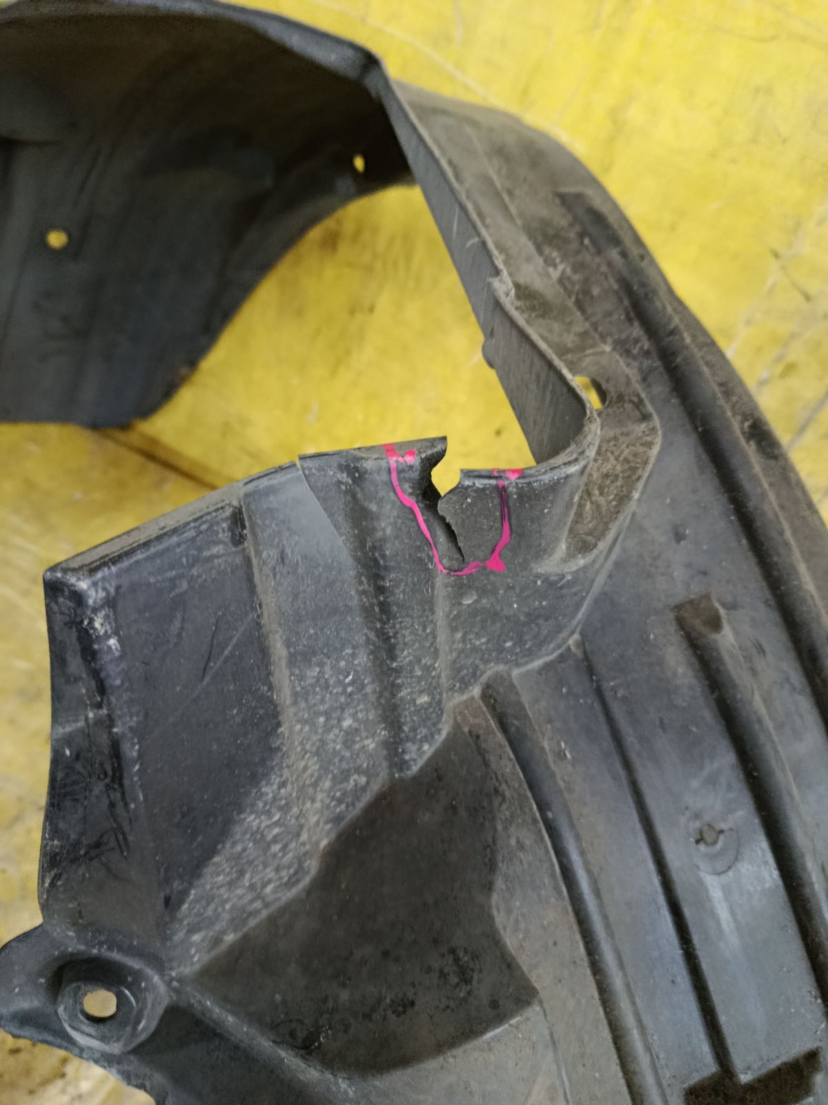 Подкрылок на Honda Fit GE6 L13A Фото 5
