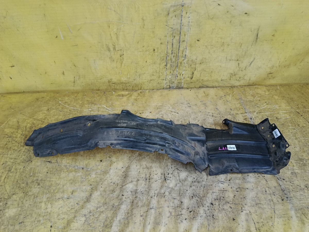 Подкрылок 53875-B2290 на Daihatsu Move LA100S KF-VE Фото 2