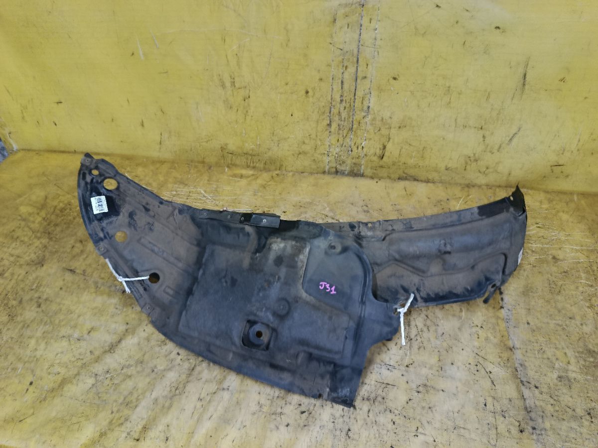 Подкрылок на Nissan Teana J31 VQ23DE Фото 1