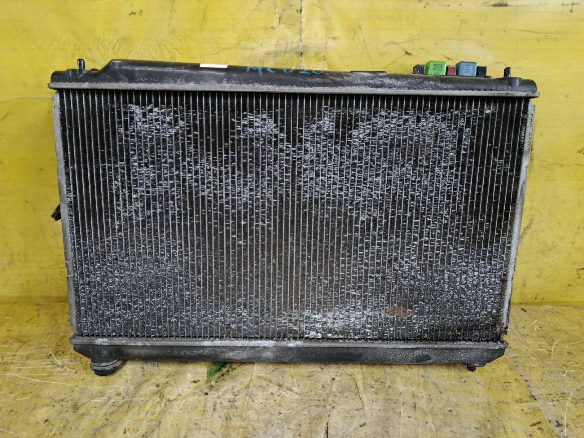Радиатор ДВС на Toyota Pronard MCX20 1MZ-FE Фото 1