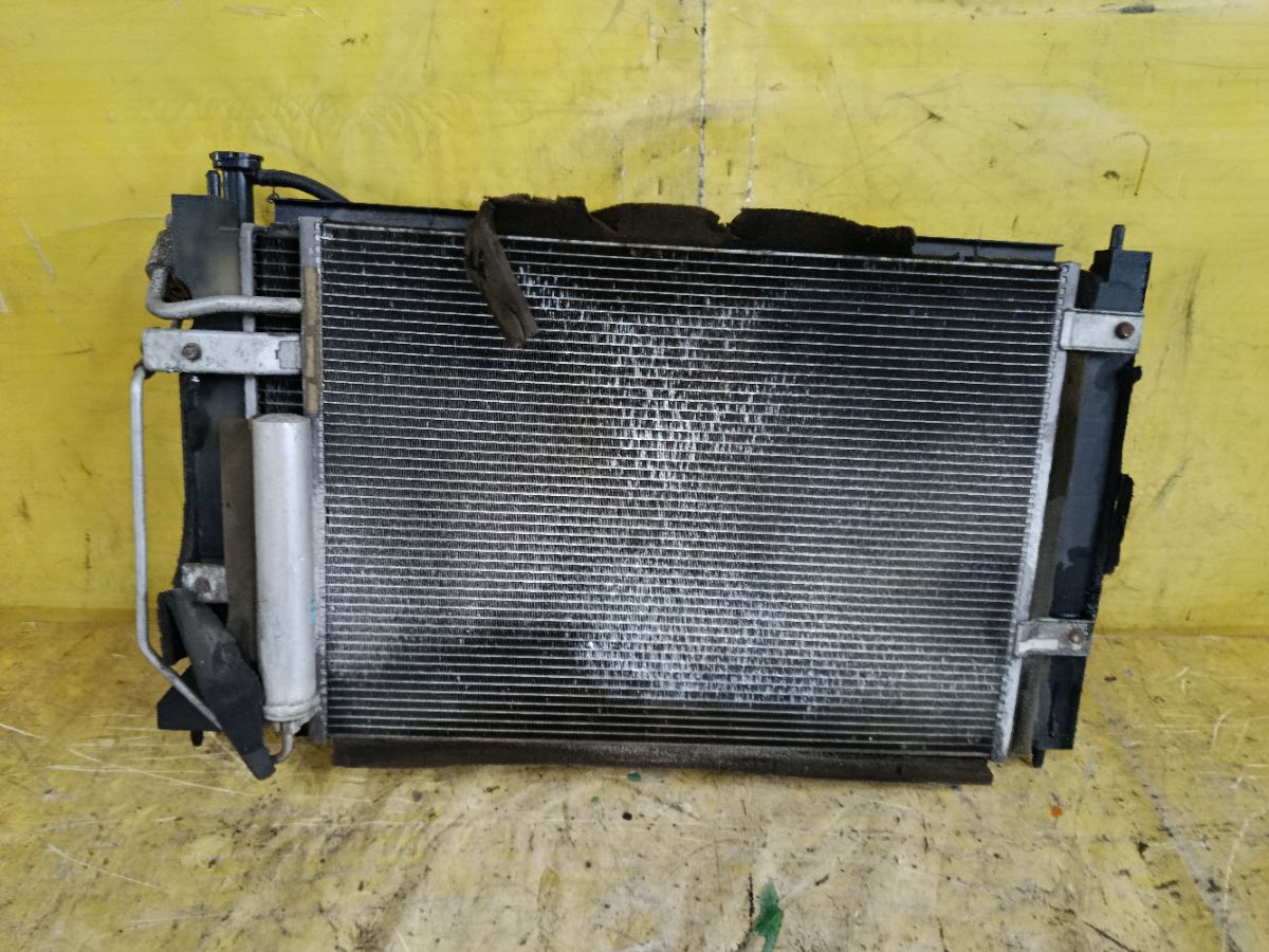 Радиатор ДВС FX-036-7776, FX-036-7776A, MR993323, TD-036-7776, TD-036-7776A на Mitsubishi Colt Z25A 4G19 Фото 1