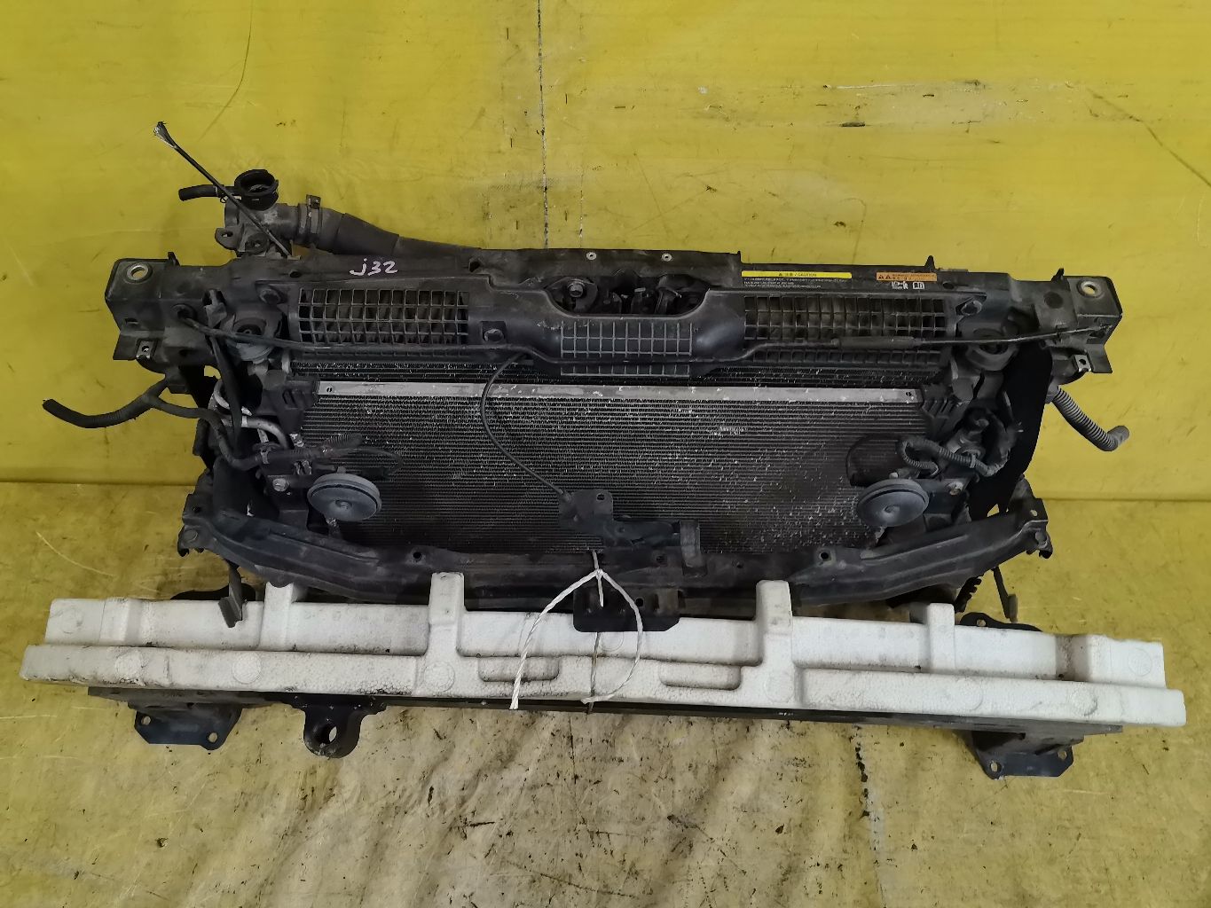 Телевизор на Nissan Teana J32 VQ25DE Фото 2