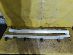 Порог кузова пластиковый ( обвес ) на Honda Stream RN3 71800-S7A-00  71850-S7A-00