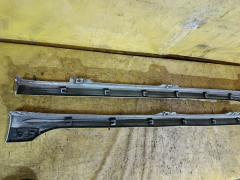 Порог кузова пластиковый ( обвес ) на Honda N-Wgn JH1 Фото 4