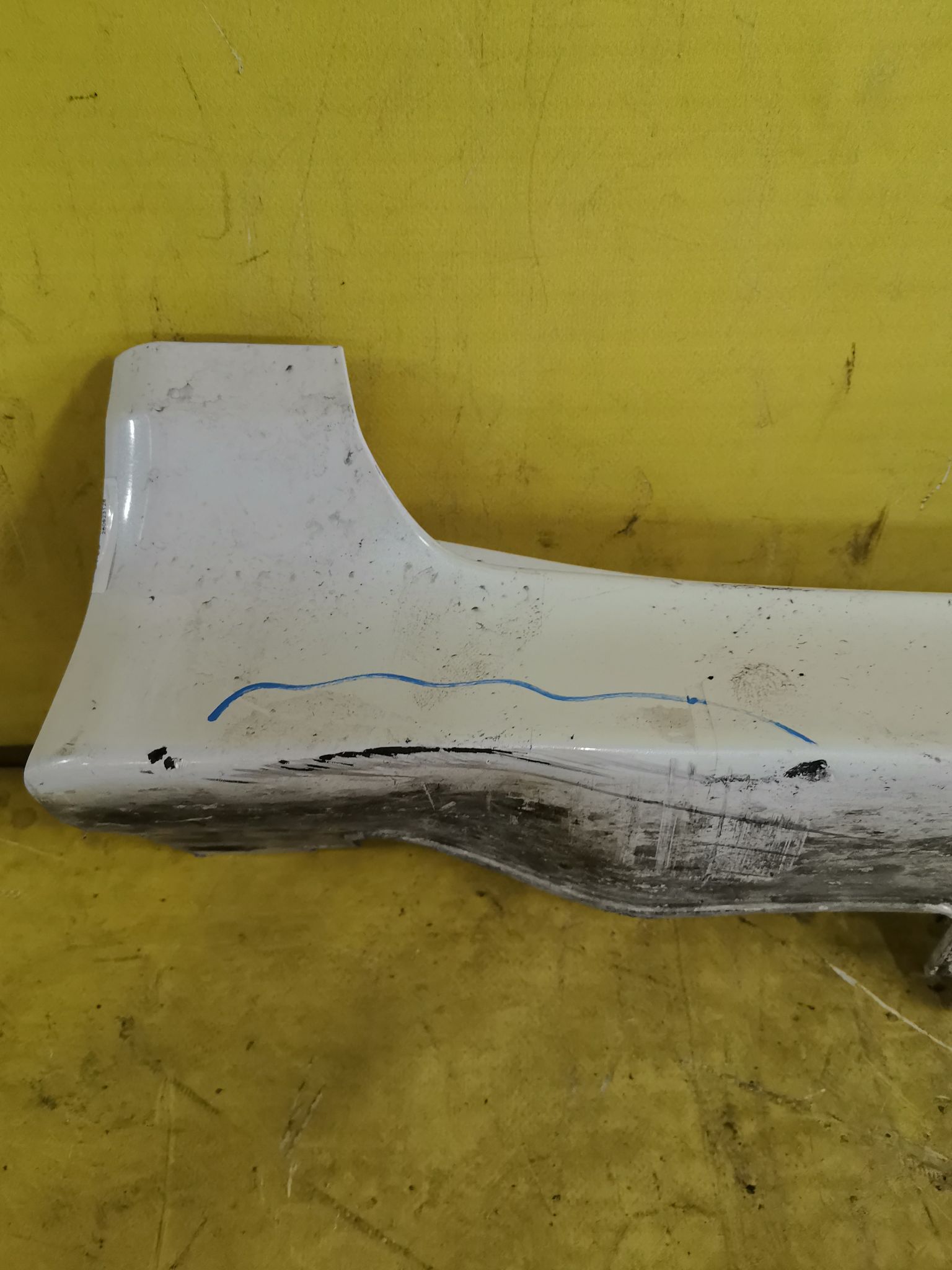 Порог кузова пластиковый ( обвес ) на Honda Jade FR4 Фото 2