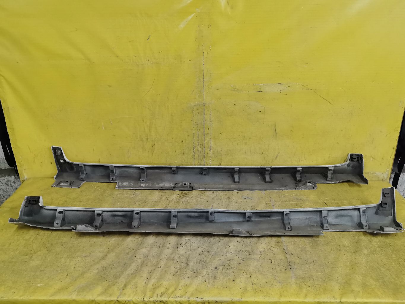 Порог кузова пластиковый ( обвес ) на Honda Jade FR4 Фото 3