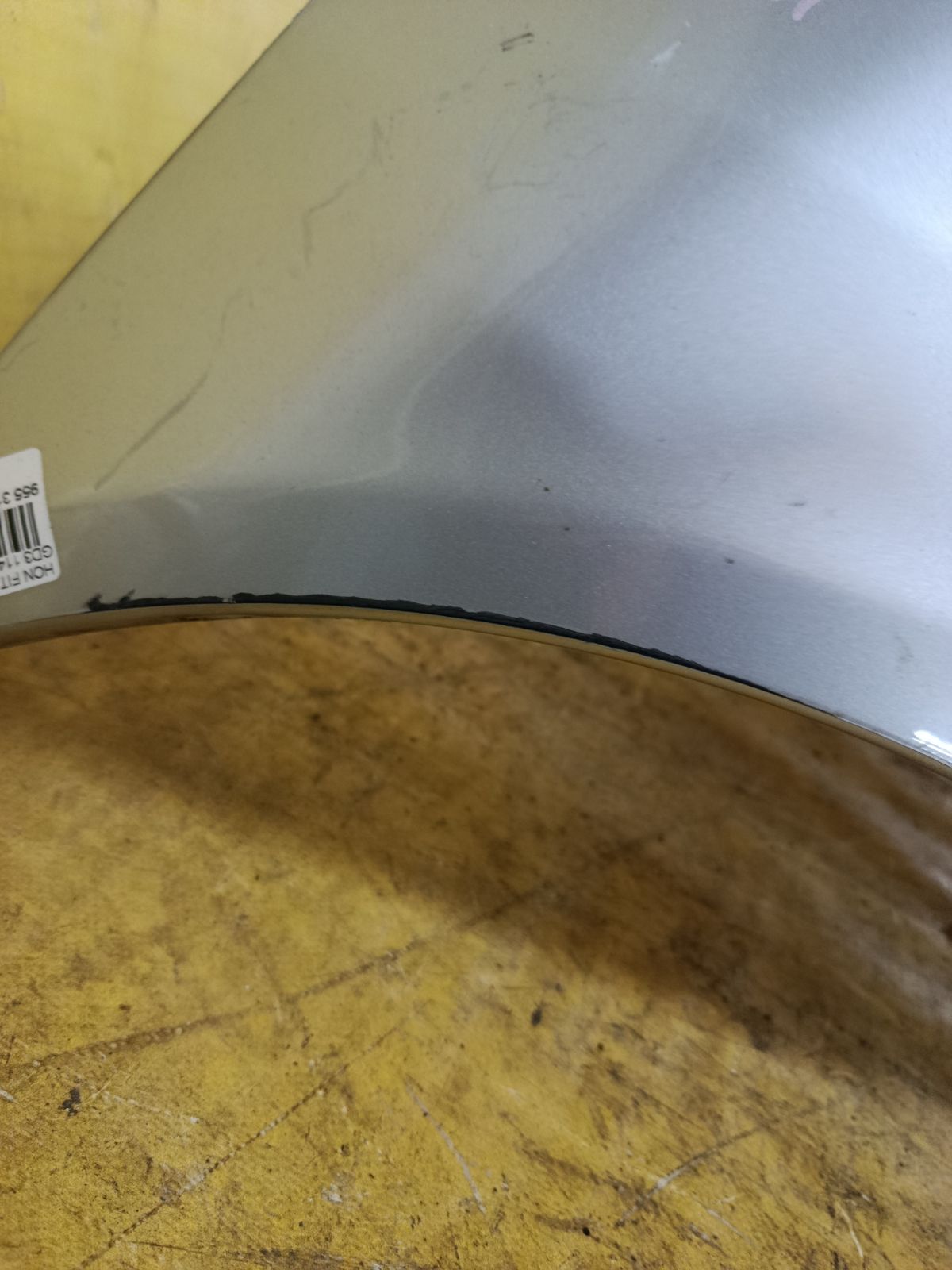 Бампер 114-22397 114-22397 на Honda Fit GD3 Фото 4