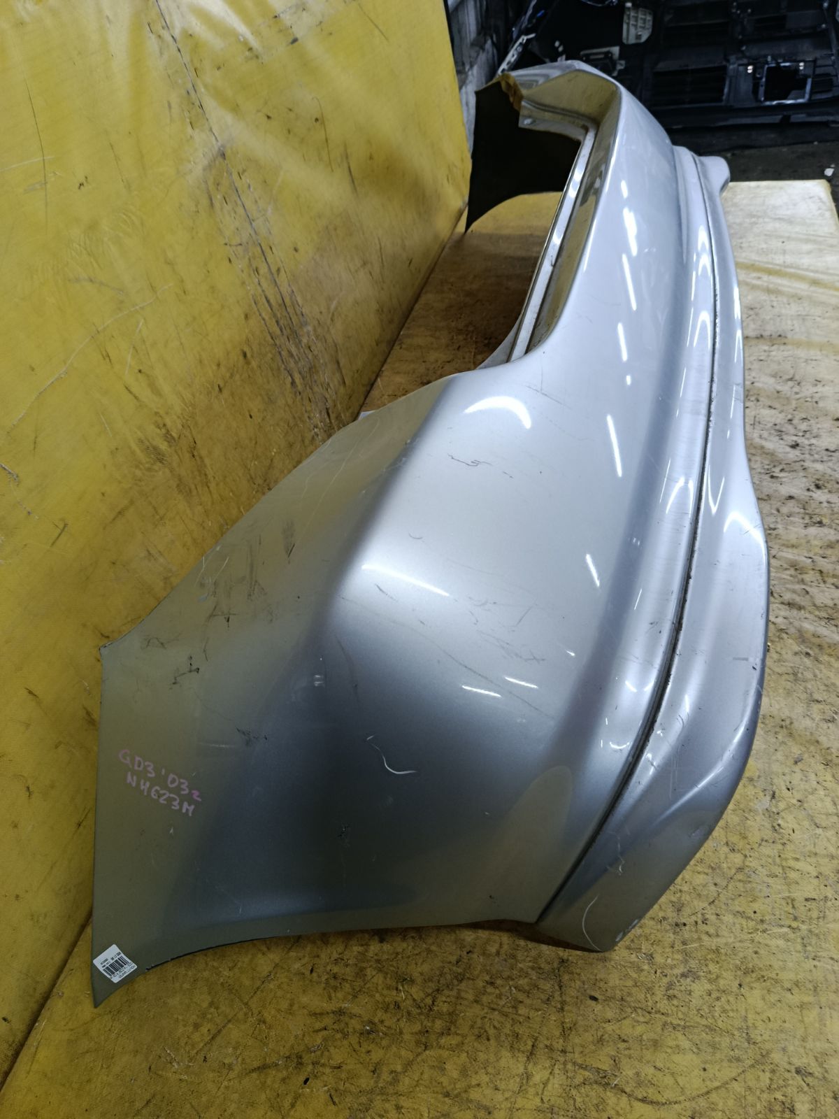 Бампер 114-22397 114-22397 на Honda Fit GD3 Фото 5