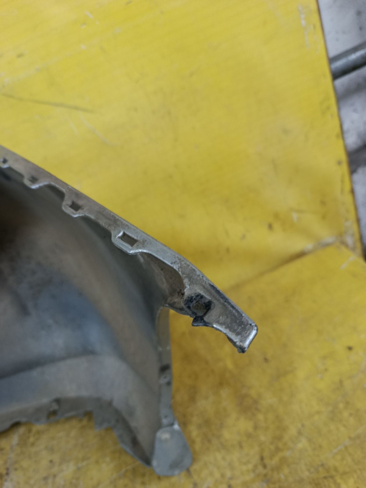 Бампер 114-22397 114-22397 на Honda Fit GD3 Фото 9