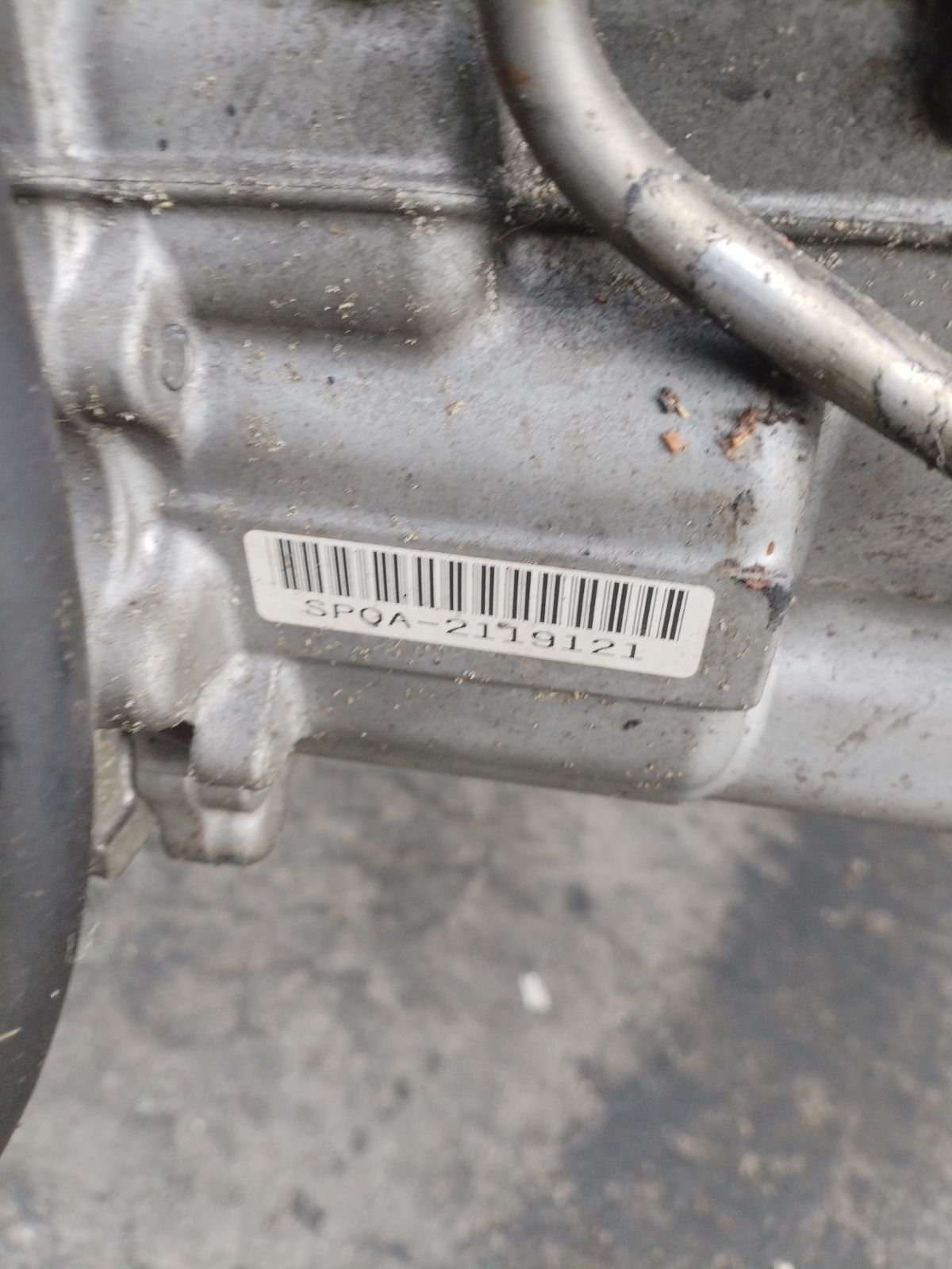 КПП автоматическая SP0A SP0A на Honda Freed GB3 L15A Фото 2