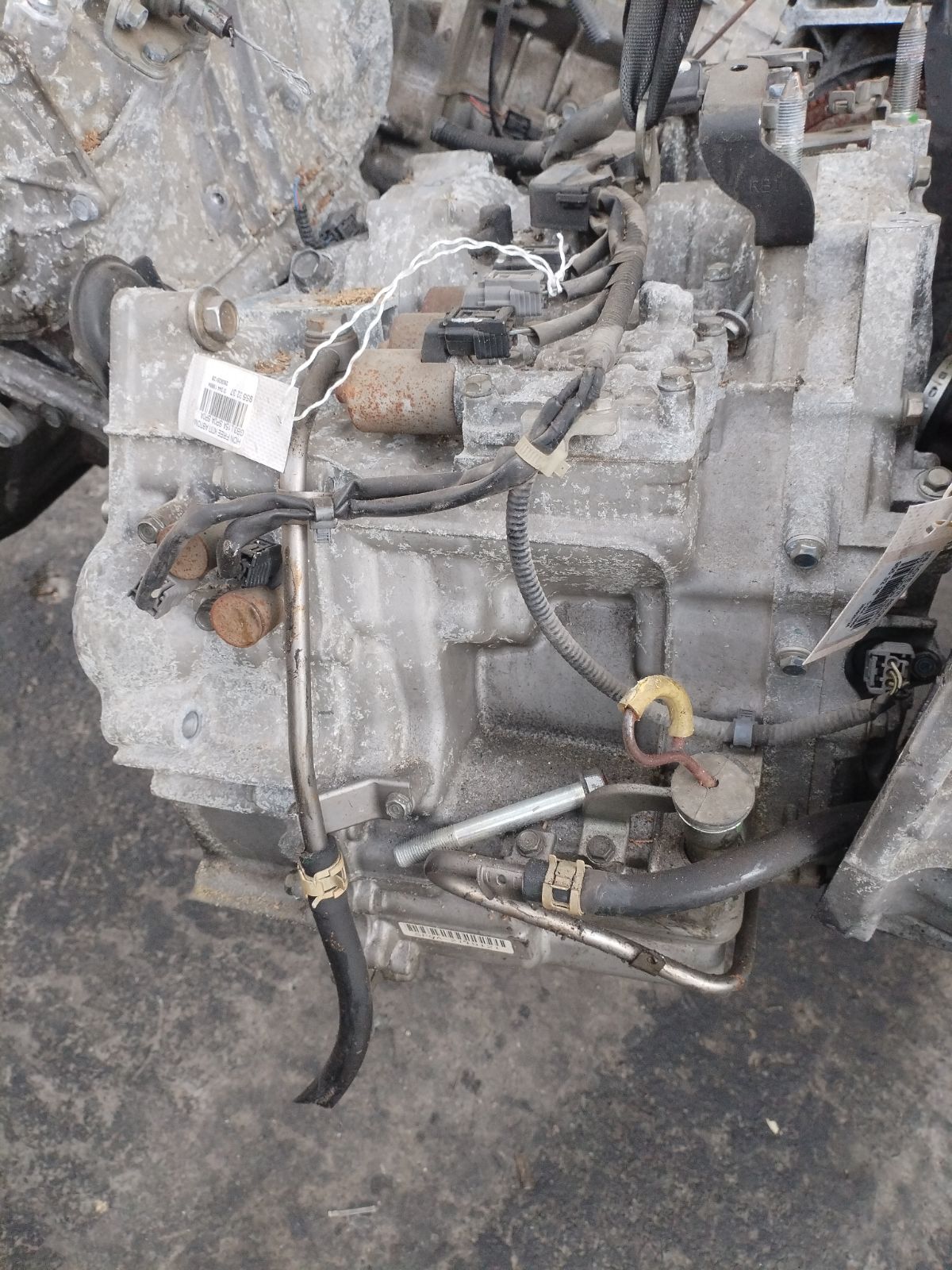 КПП автоматическая SP0A SP0A на Honda Freed GB3 L15A Фото 3