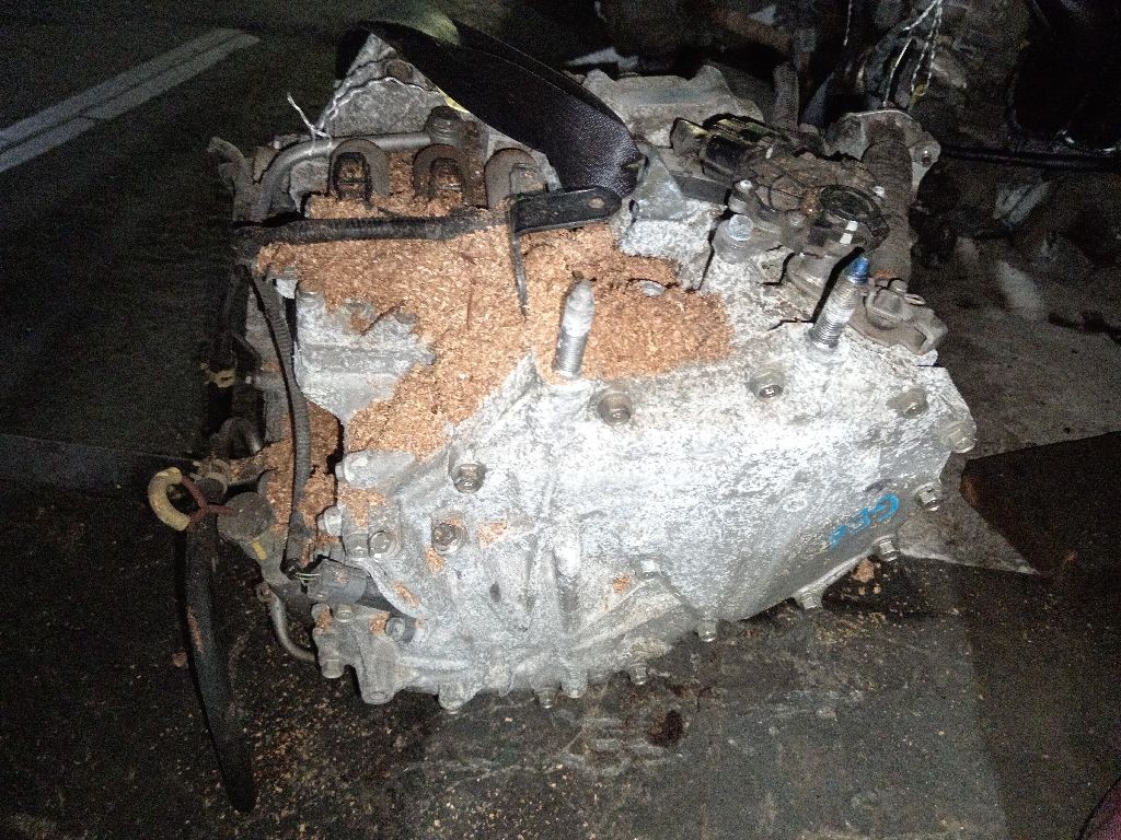 КПП автоматическая на Honda Fit GE6 L13A Фото 2