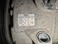 Компрессор кондиционера на Toyota Yaris ZSP92 1ZR-FE Фото 3