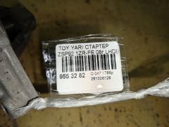 Стартер на Toyota Yaris ZSP92 1ZR-FE Фото 3