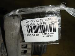 Генератор на Toyota Corolla ZRE151L 1ZR-FE Фото 4